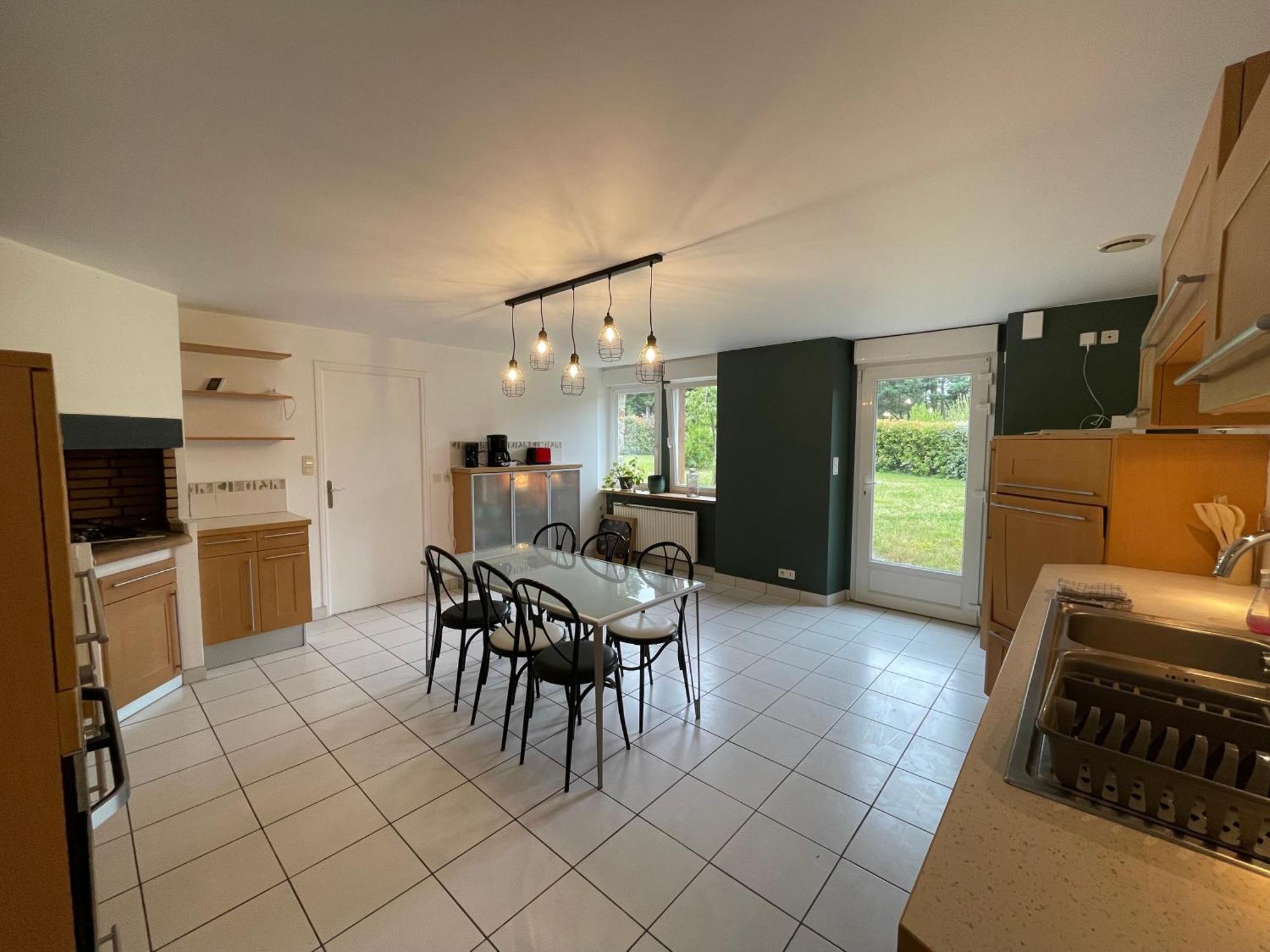 Maison Familiale Domaine Val Leose Grand-Fougeray Buitenkant foto