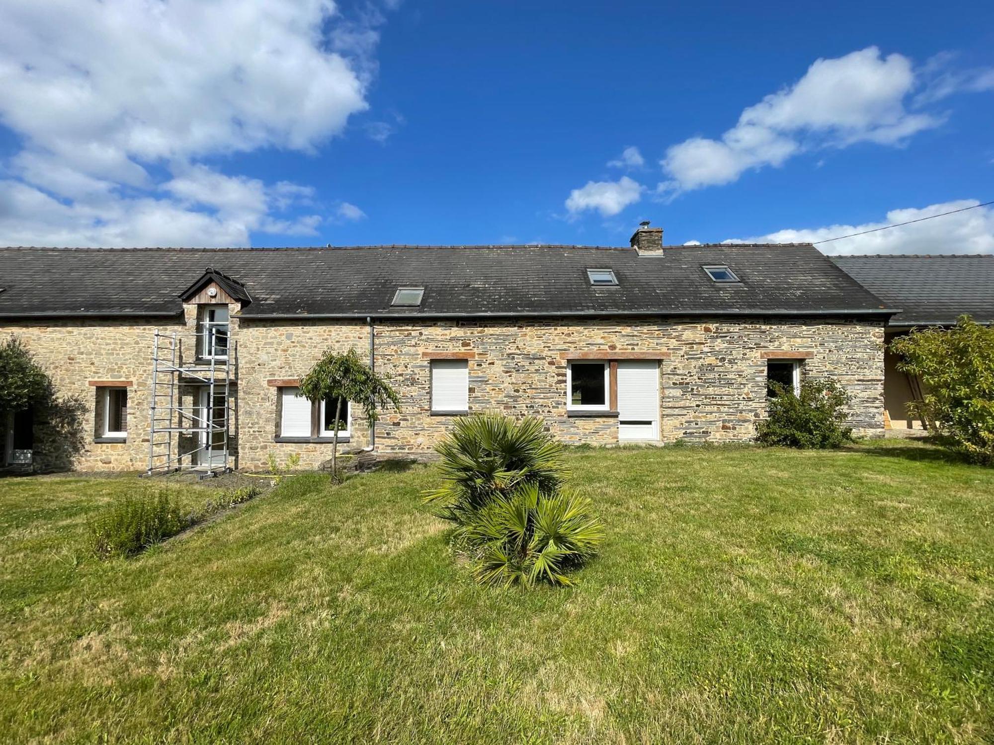 Maison Familiale Domaine Val Leose Grand-Fougeray Buitenkant foto
